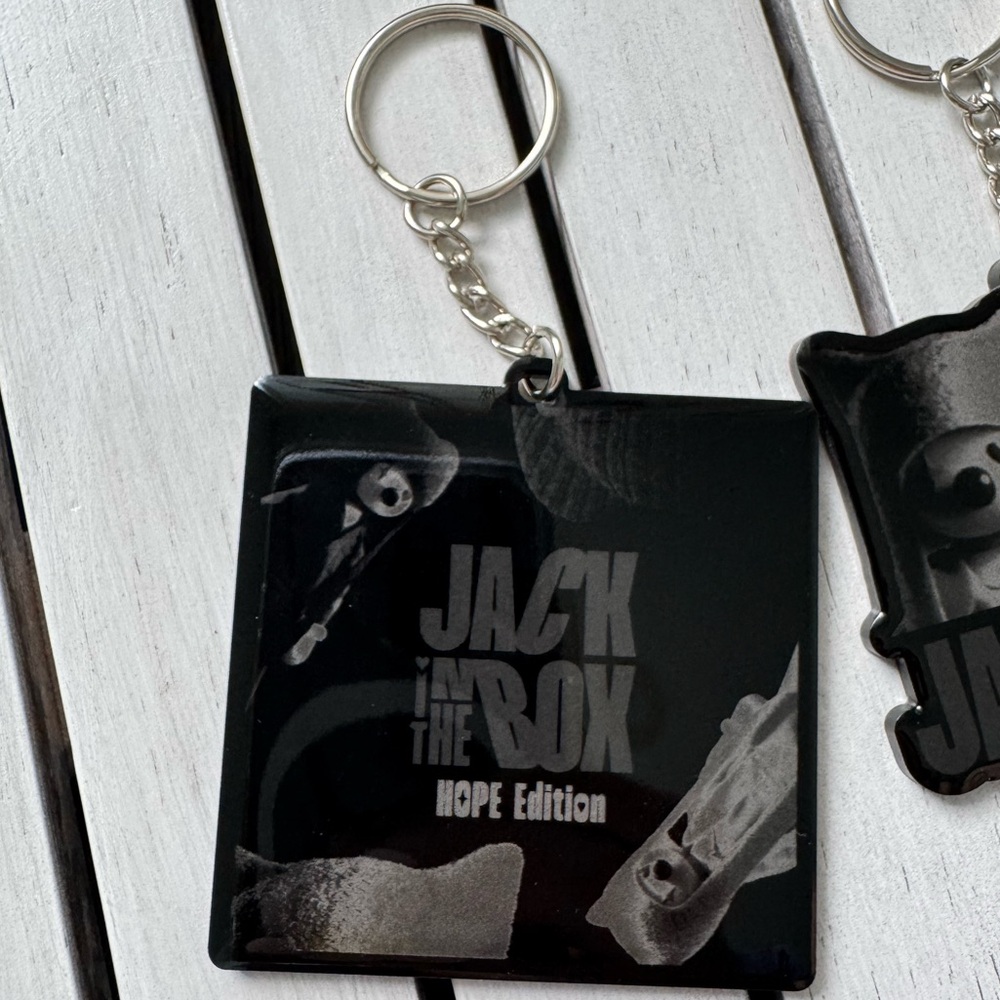BTS J-Hope Jack in The Box Hope Edition Keychain (BTS)
